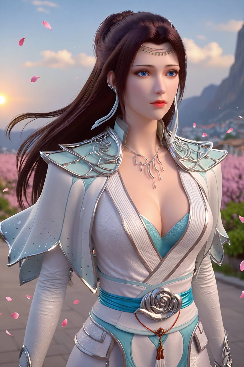 感受她的魅