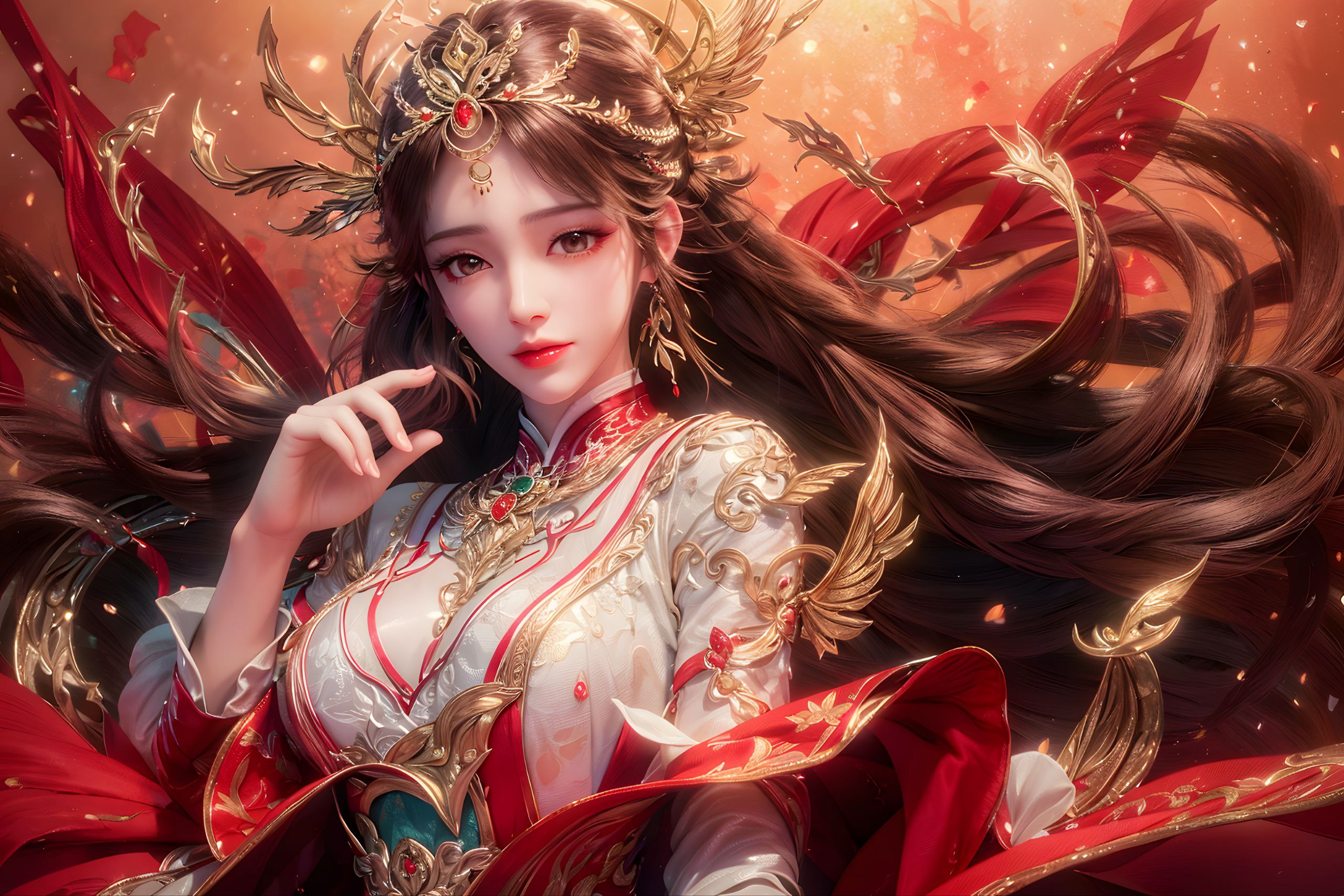 的形象和生