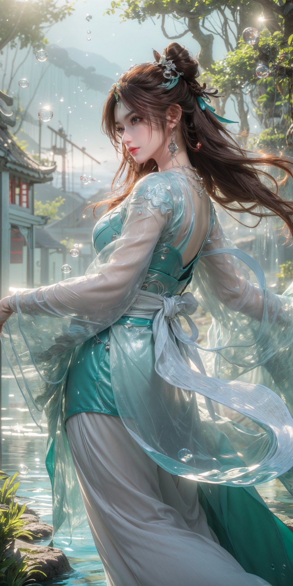 而且